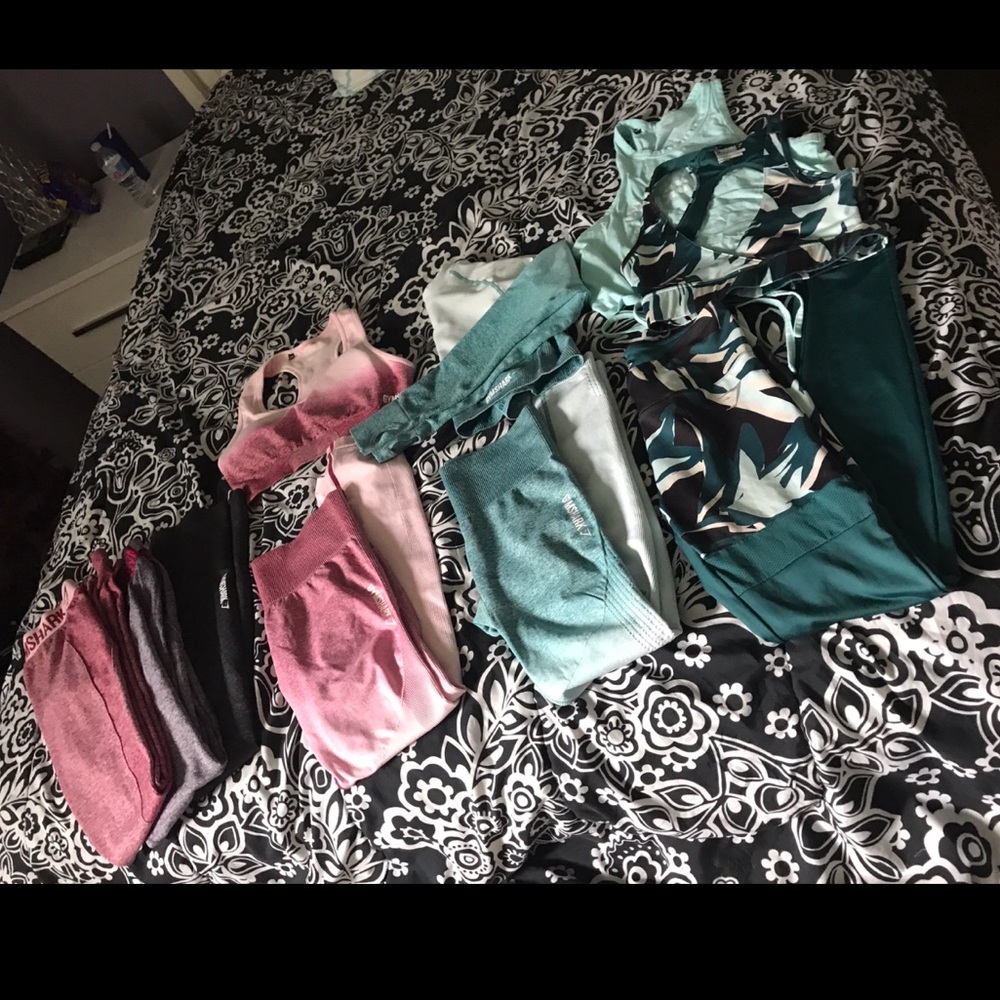 Gymshark lot